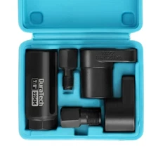 5PCS O2 Oxygen Sensor Socket Remover Thread Chaser O2 Sensor Wrench Removal Tool