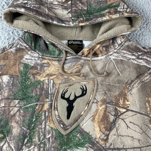 ScentBlocker Hoodie Men’s Size Large Realtree Xtra Camo Pullover Fleece Hunting - Picture 6 of 11