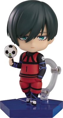 Nendoroid 2327 BLUELOCK Itoshi Rin bemalte Kunststofffigur ohne Maßstab G1782...