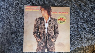 JEFF BECK - Flash - prod. NILE RODGERS ft. ROD STEWART-Epic 1985-12''LP Vinyl
