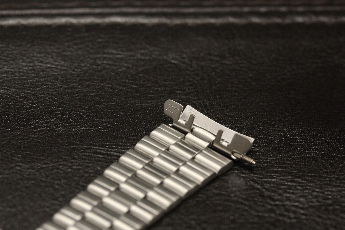 19MM LEATHER WATCH BAND STRAP FOR SEIKO 5 7S26-3160, PANDA 6138
