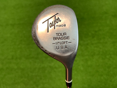 TaylorMadeベスト（サイズ0） TaylorMade Golf METALWOOD TOUR BRASSIE 11* WOOD Right Handed Steel
