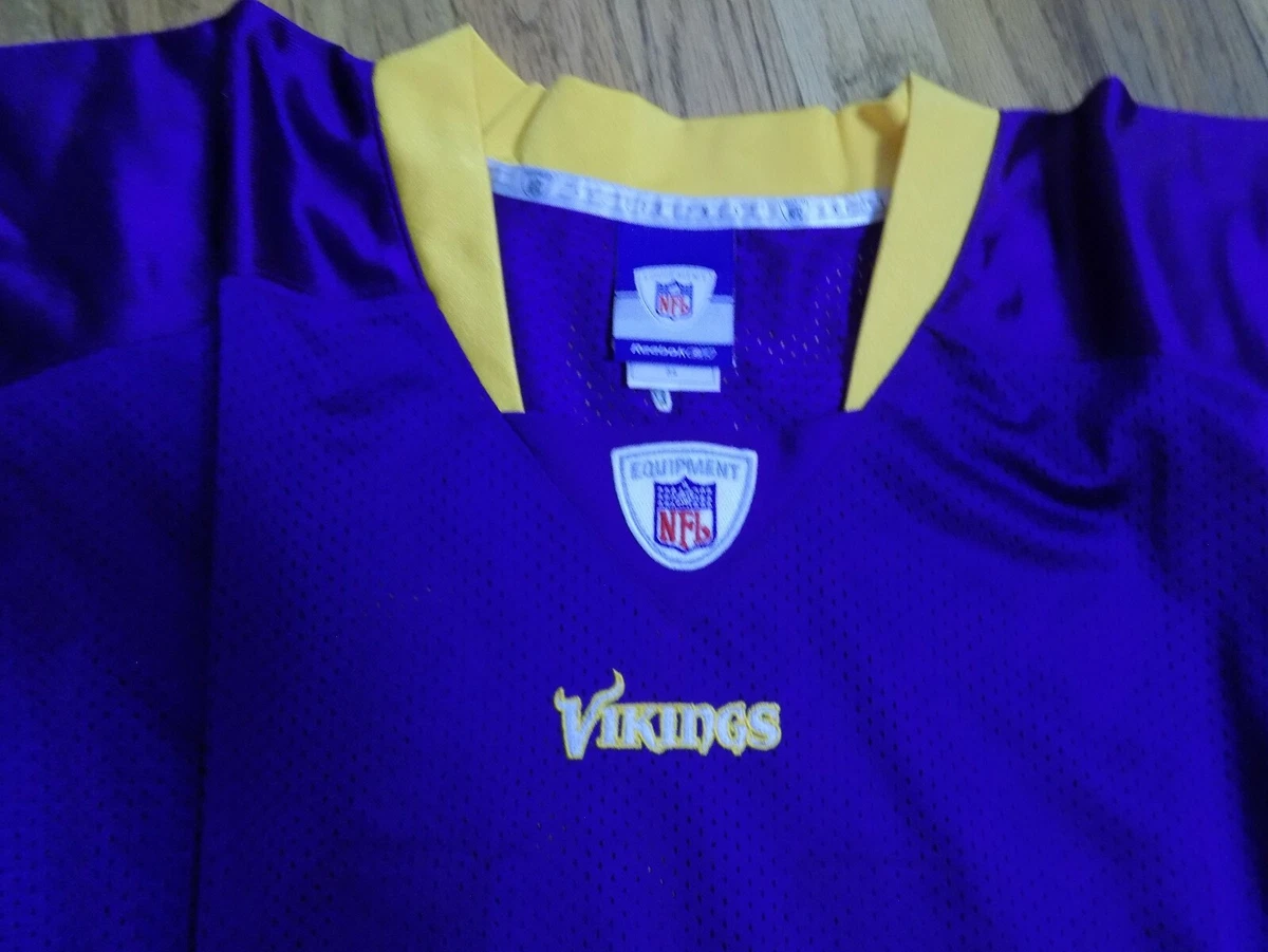 Blank best sale vikings jersey