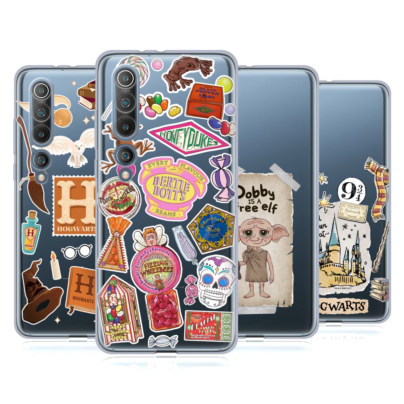 Harry Potter Official Soft Gel Case for Xiaomi Phones