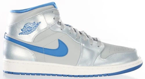 Jordan 1 Mid Wolf Grey - 554724-025