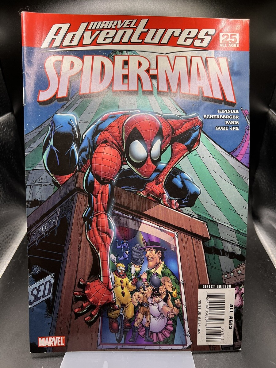 Marvel Adventures Spider-Man #25 (Marvel Comics May 2007) | eBay