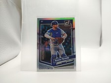 2023 Donruss Baseball Base Career Stat Line #108 Kevin Parada /500