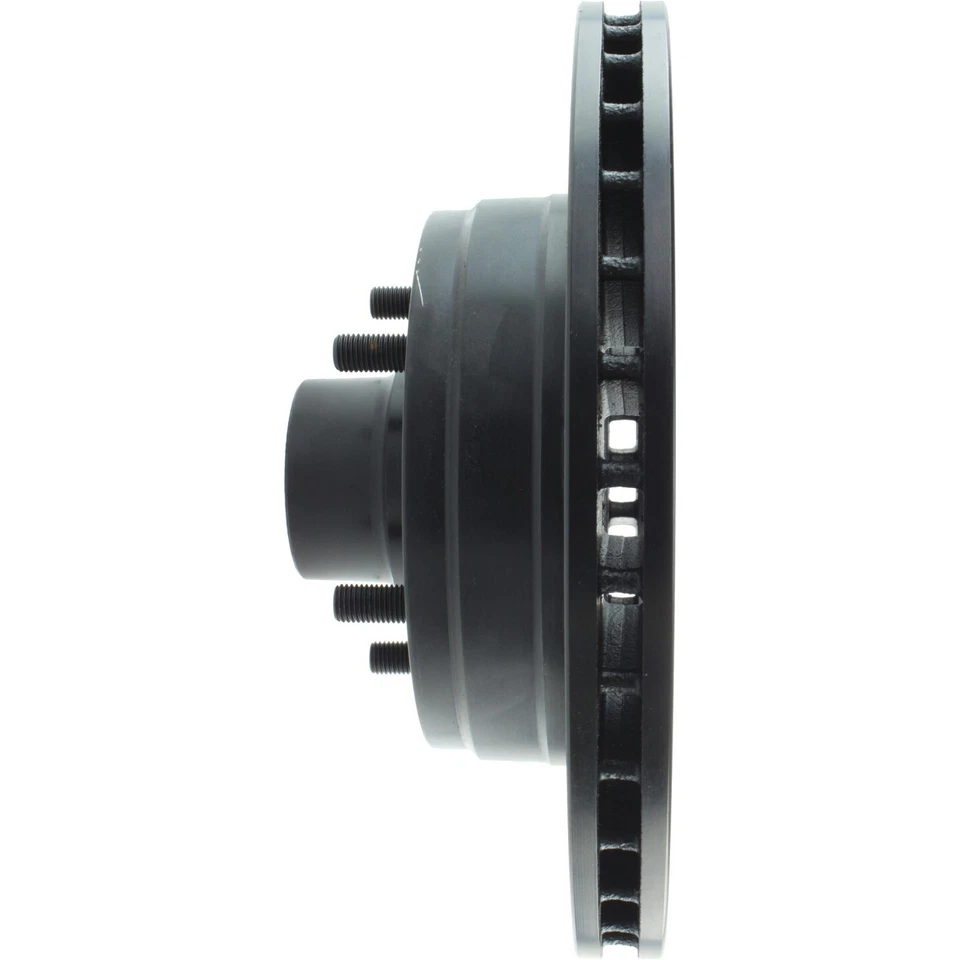 Rotor de freno de disco del lado del pasajero delantero para chasis comercial + más (127.62035R) Foto 2 de 4