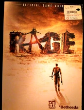 New Game Guide Rage Prima Official David Knight Maps Walkthrough Bethesda 2011