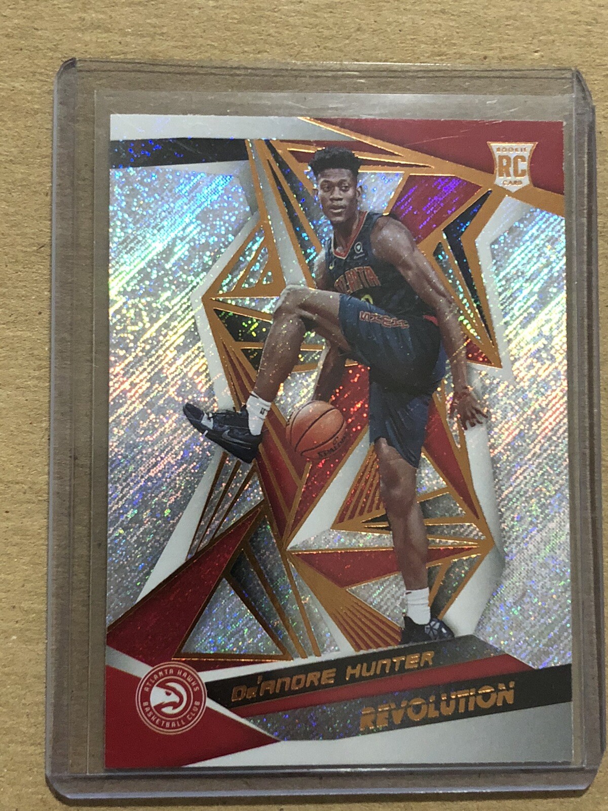 DeANDRE HUNTER 2019-20 Panini Revolution #104 RC Rookie Atlanta Hawks