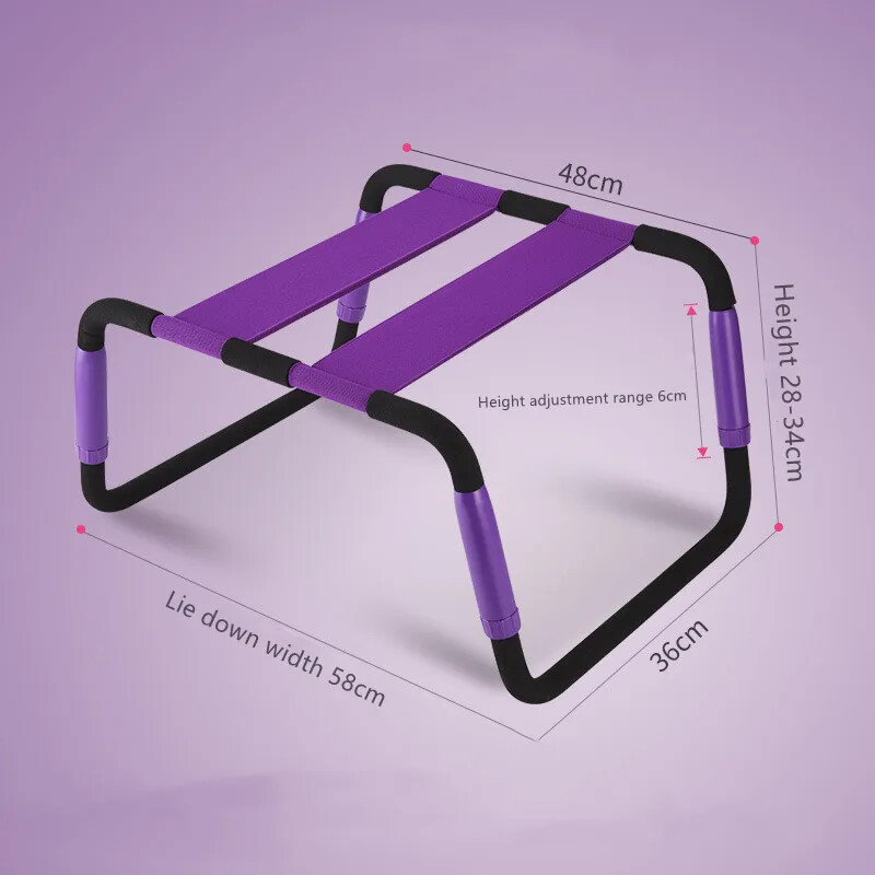 Sex Position Aids Adjustable Height Sex Chair Furniture Masturbation