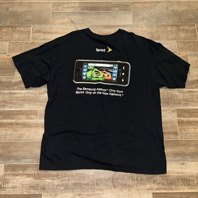 Nascar Sprint Cup Series T Shirt Men s Size X-Large 2008 Y2K
