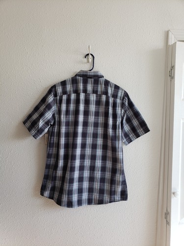 Chemise décontractée homme Wrangler coton 100% manches courtes neuve avec étiquette taille M - Photo 12/12