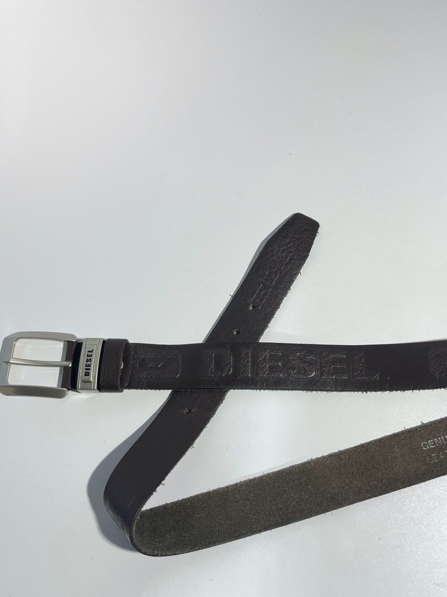 Diesel Vintage Y2k Leather Men's Belt 115 cm | eBay Diesel Vintage Y2k Leather Men's Belt 115 cm | eBay
