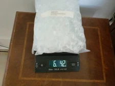 Sparkling Silver/ white Ice  1/2" Premium Reflective Fire Glass