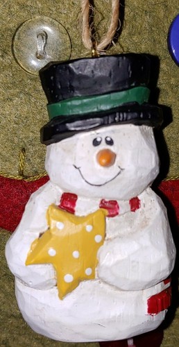 Eddie Walker Midwest of Cannon Falls Mini Schneemann Schal Stern Weihnachtsschmuck - Bild 3 von 9