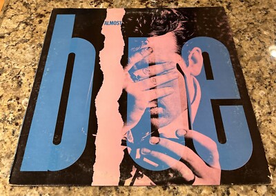ELVIS COSTELLO & THE ATTRACTIONS- ALMOST BLUE LP 1981 COLUMBIA FC 37562
