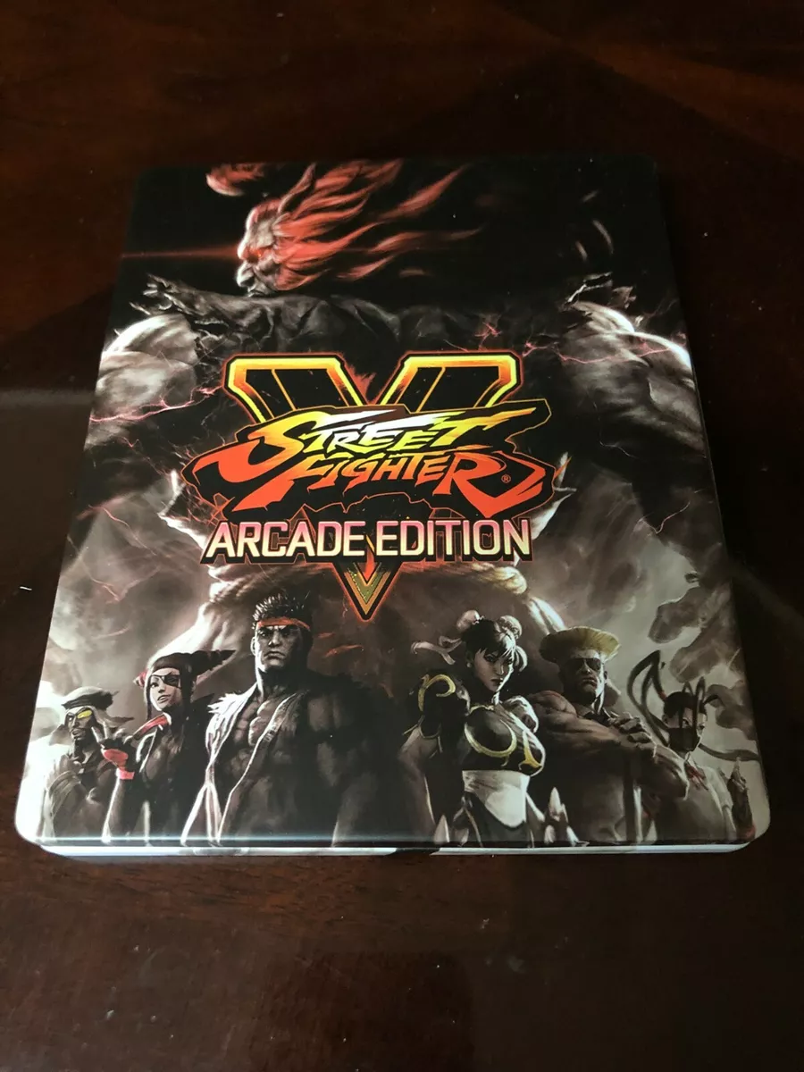 Jogo PS4 Street Fighter V (Arcade Edition)