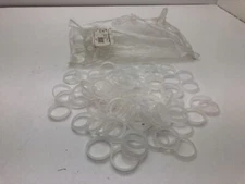 (QTY.82) DEARBORN BRASS 7196 BEVELED S.J. WASHERS