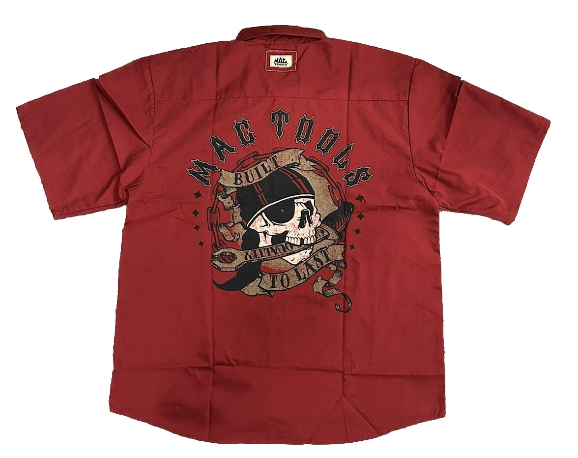 『激レア』MAC TOOLS チャンピオン ロゴ入りシャツ XL mac tools shirt products for sale | eBay