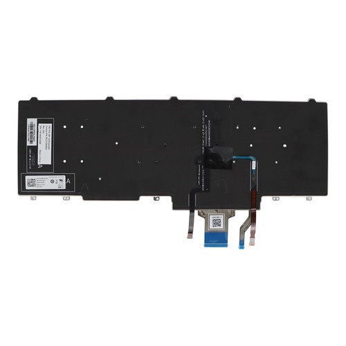 NEW Dell Precision 3510/3520/3530 NORDIC Backlit Laptop Keyboard PK1313M4B00 - Afbeelding 2 van 2