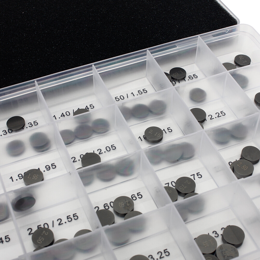 94PC 9.48mm Valve Shims Kit for Yamaha YZ-F WR-F 250 400 426 450