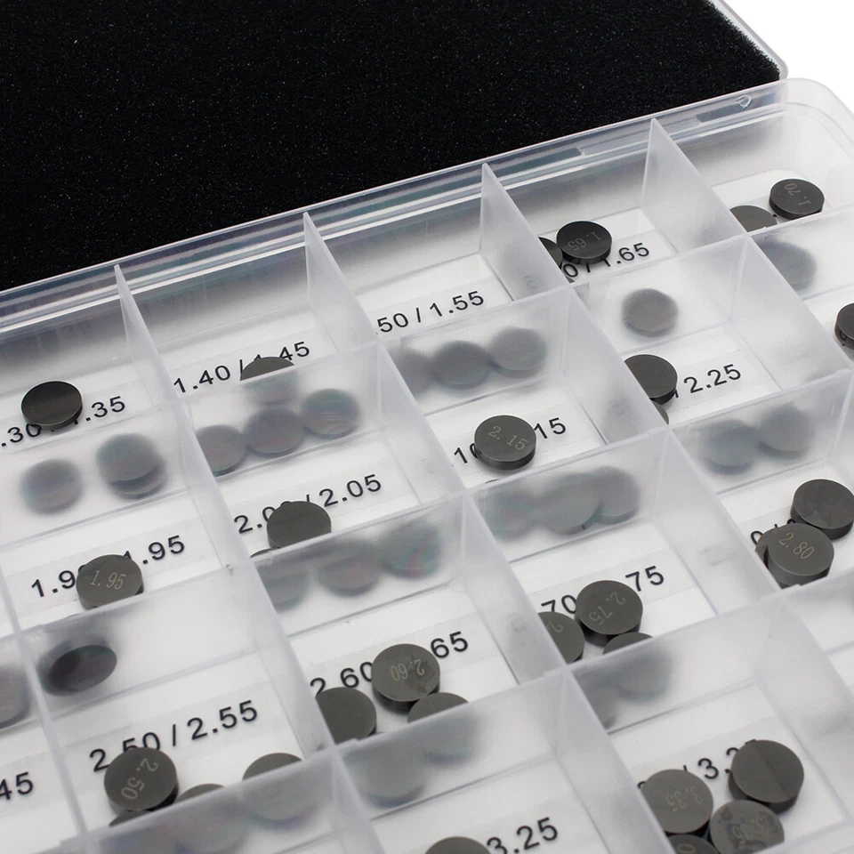 Kit de cuñas de válvula 94 piezas 9,48 mm para Yamaha YZ-F WR-F 250 400 426 450 YZ250F YZ450F Foto 2 de 4