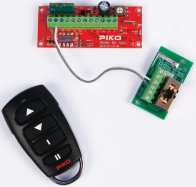 PIKO ~ New 2026 ~ Radio Control (R/C) Loco Receiver ~ 3Amp Pocket Remote ~ 35040