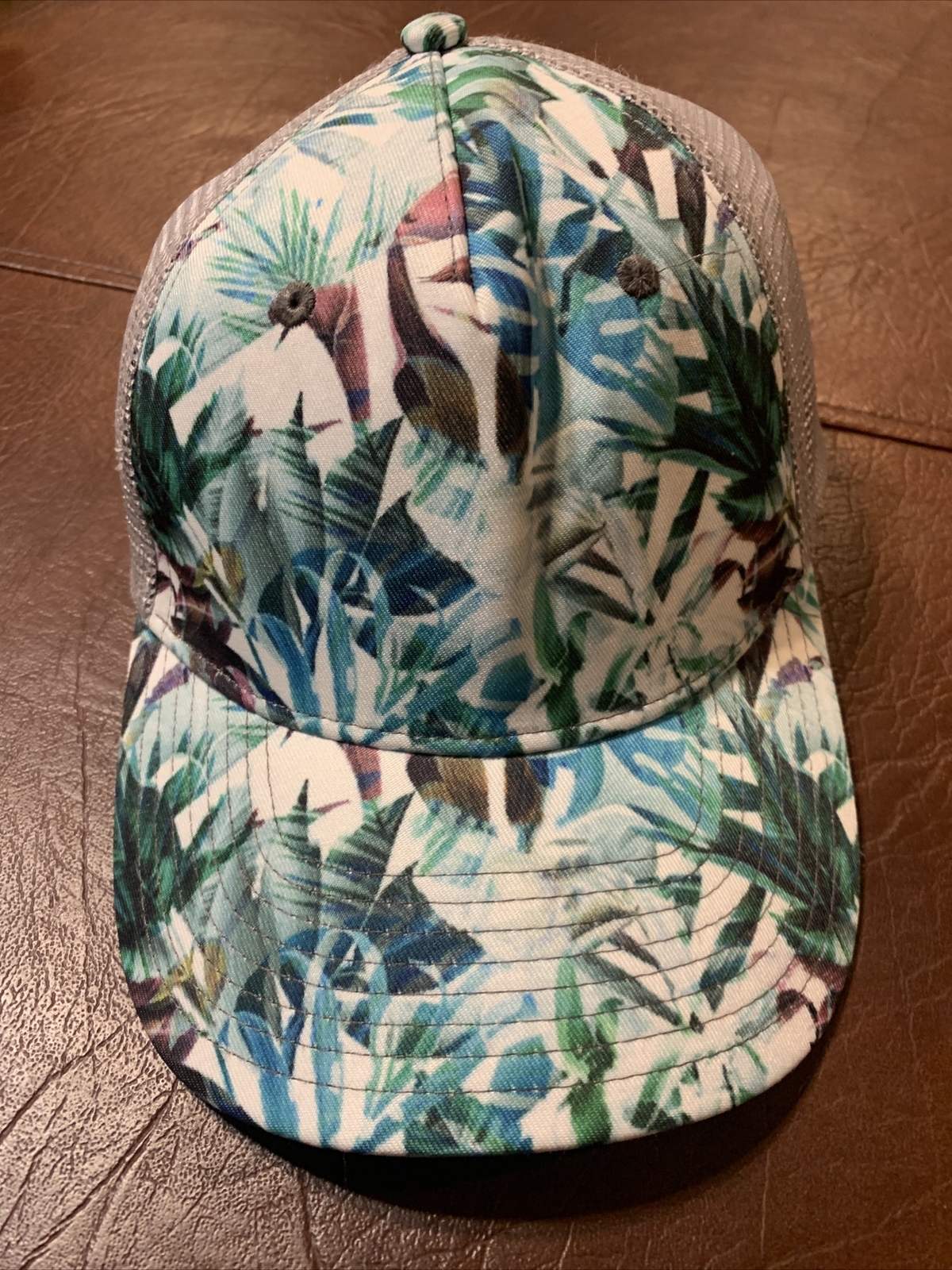 World Wide Sportsman Tropical baseball hat, meshback, snapback, adjustable