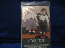 Sock Hop IJ475 Doll Clothes Pattern Indygo Junction 17 to 19" Dolls Uncut NEW