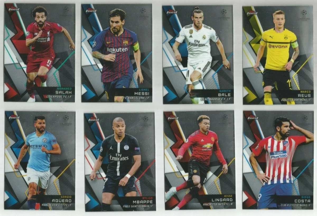 2018-19 Topps Finest UEFA Champions League - Angel Correa #62 for