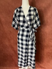 dress white and blue urban outfitters