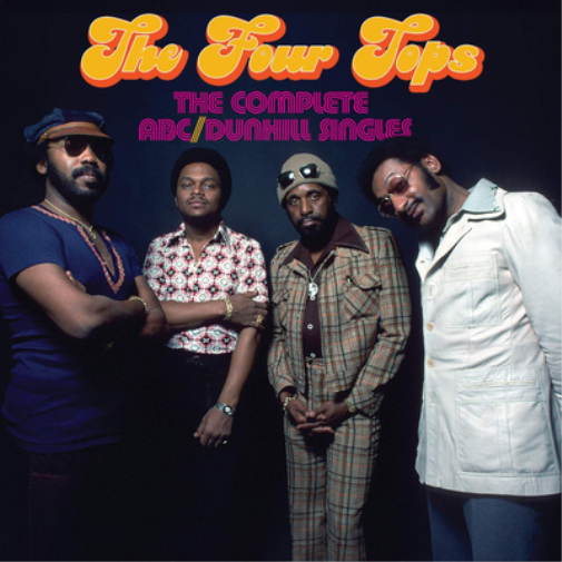 The Four Tops The Complete ABC/Dunhill Singles (CD) Album