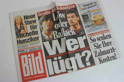 BILDzeitung 21/06/2011 June 21/6/2011 Special Occasion Gift