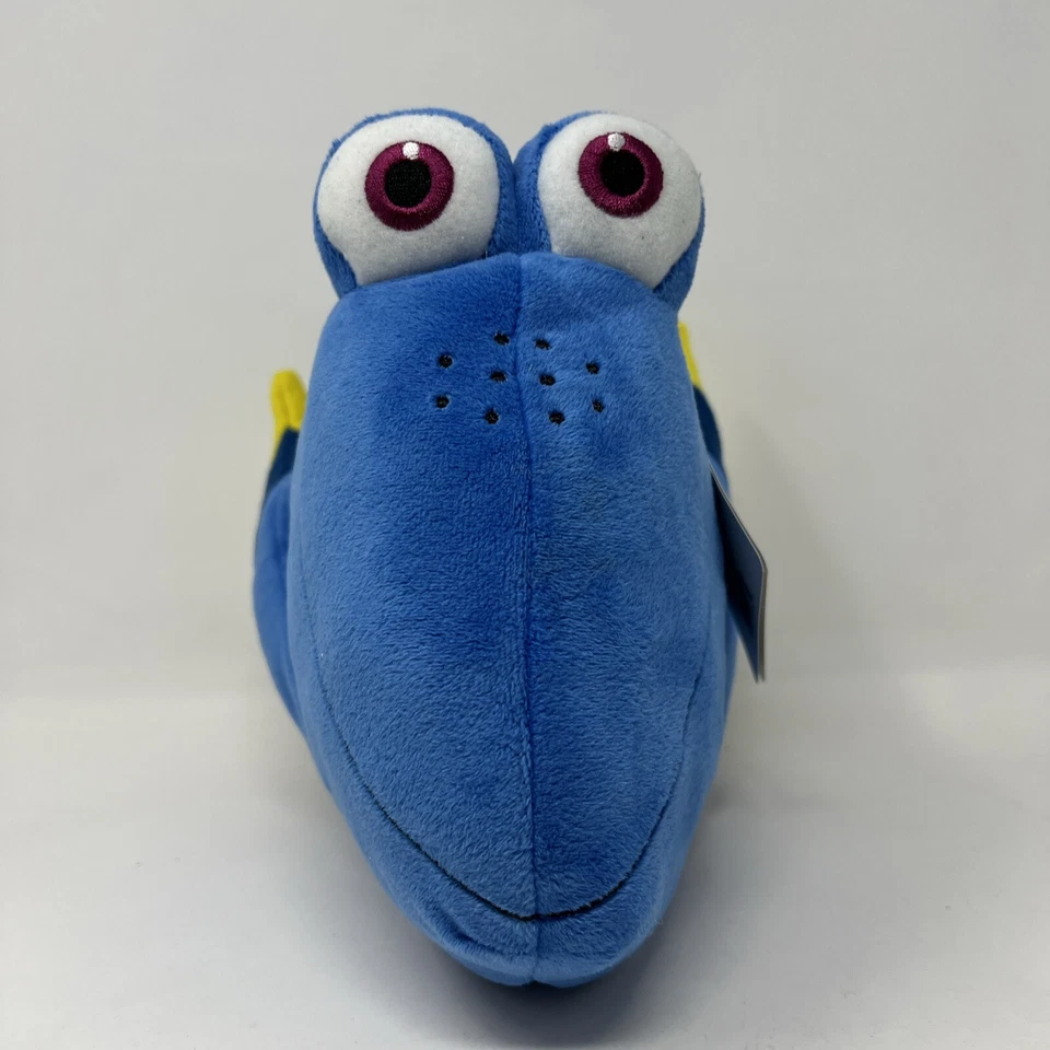 Kohls Cares Dory Disney Finding Nemo Fish Plush Stuffed Animal Doll Toy 14" - Image 3 of 4