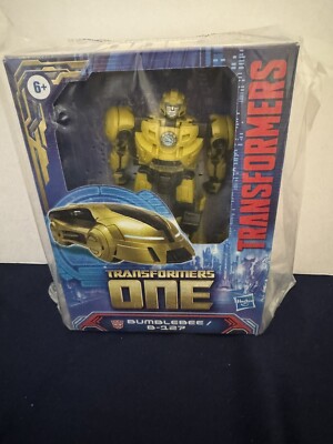 Transformers ONE Deluxe Autobot 5'' Bumblebee B-127 Figure MISB 2024