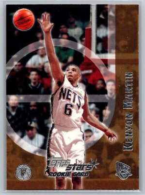 2000 Topps Stars Basketball #102 Kenyon Martin RC New Jersey Nets