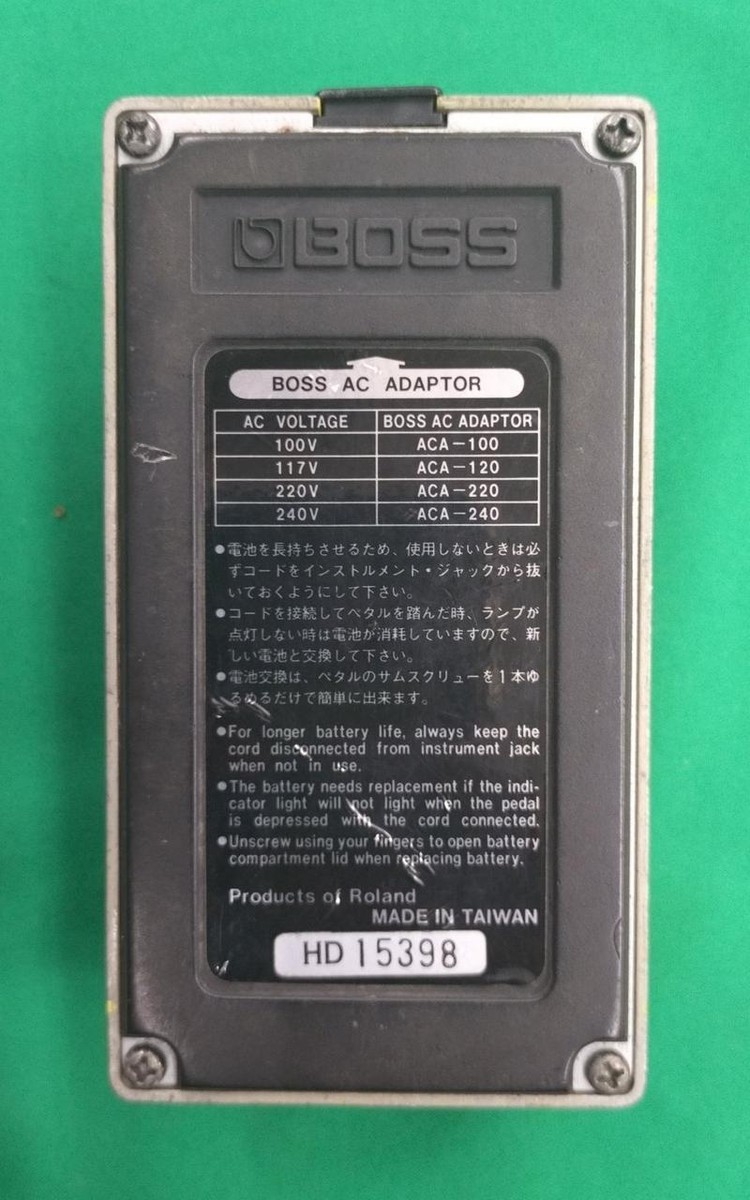 BOSS OD-2 (ACA TAIWWAN) Turbo Overdrive From Japan | eBay