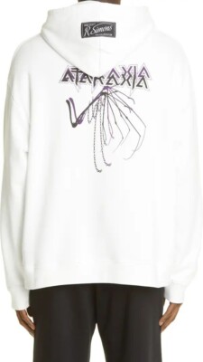 RAF SIMONS Ataraxia Cotton Hoodie
