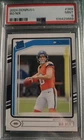 Bo nix ROOKIE 2024 Donruss - MINT PSA 9