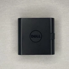 Dell DA200 Adapter USB-C to HDMI VGA Ethernet USB 3.0 Black