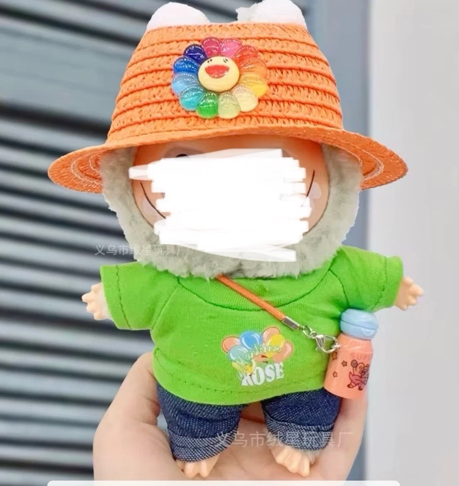 Kleidung Monsters 4 er Set passend für Lafufu Puppen Kleidung Puppe Outfit