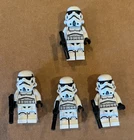 LEGO Star Wars Minifigure Stormtroopers x4 from 40755 75387 BRAND NEW army