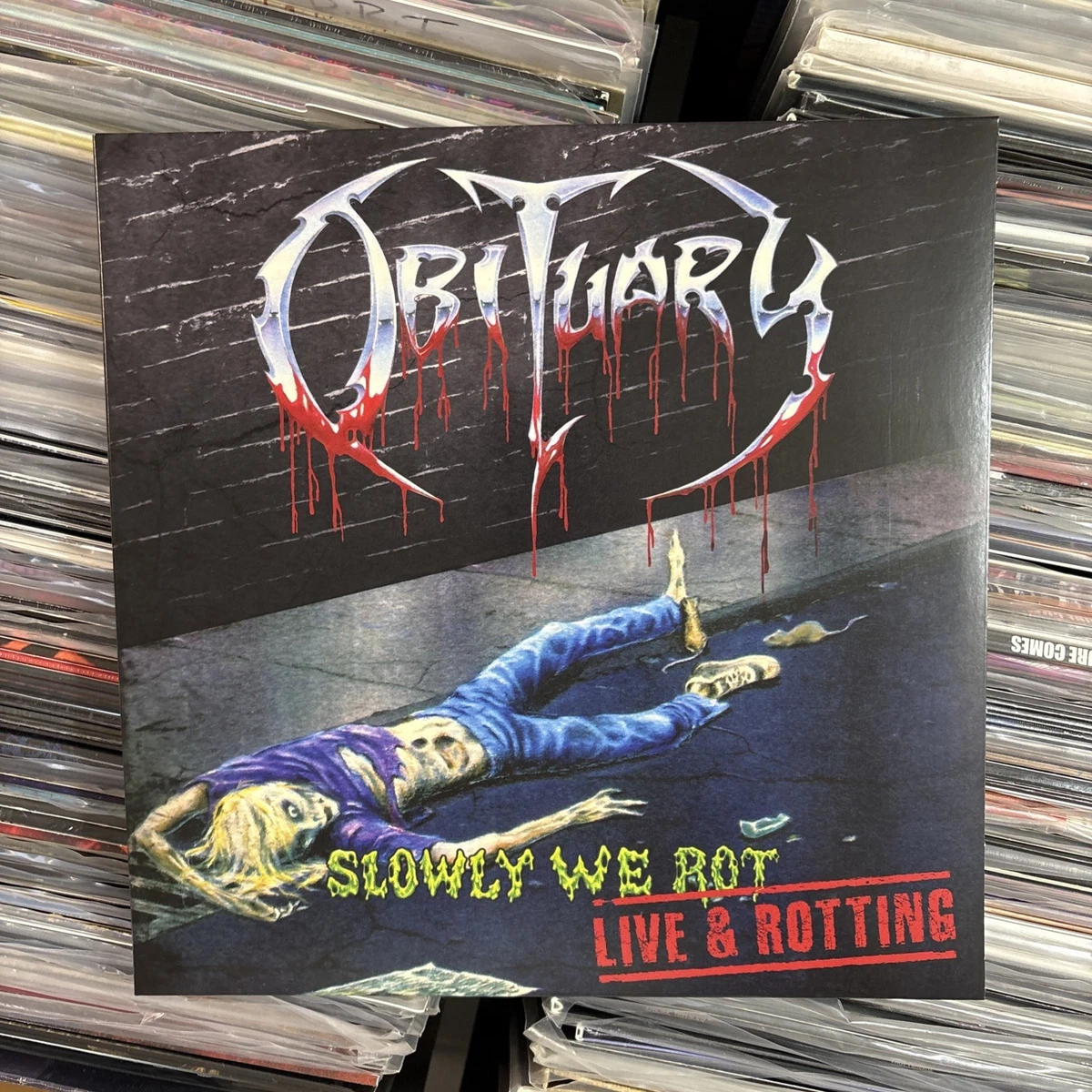 obituary slowly we rot products for sale | eBay