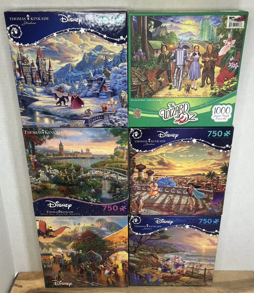 Thomas Kinkade Collectors & Hobbyists Puzzles for sale - eBay