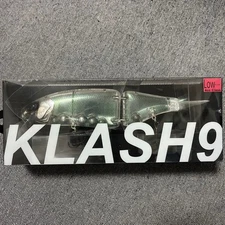 DRT KLASH9 Low Crystal Flash Swimbait for Freshwater & Saltwater Fishing