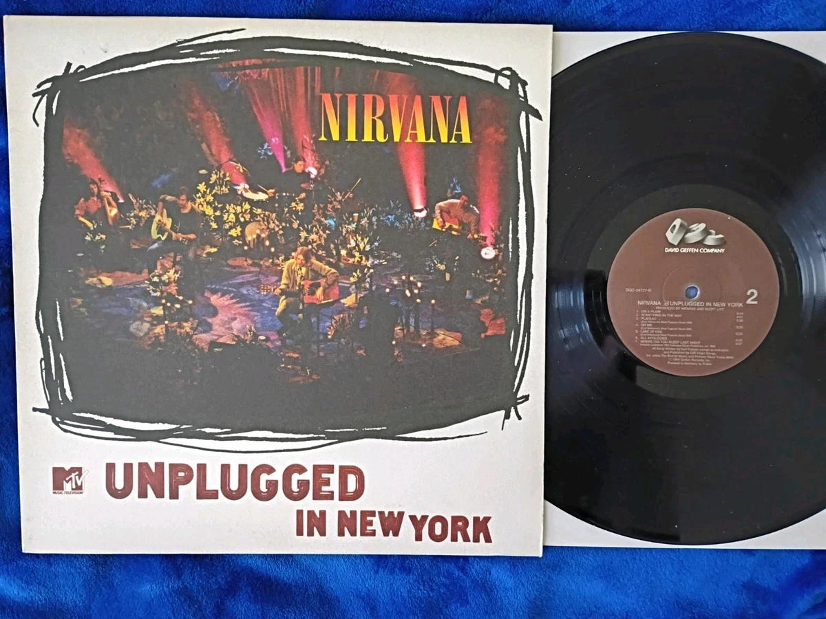 Nirvana Unplugged In Vinyl Records for sale - eBay