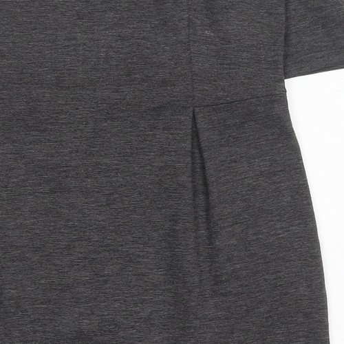 Banana Republic Women's Grey Sheath Dress Size 10 - Picture 10 of 12