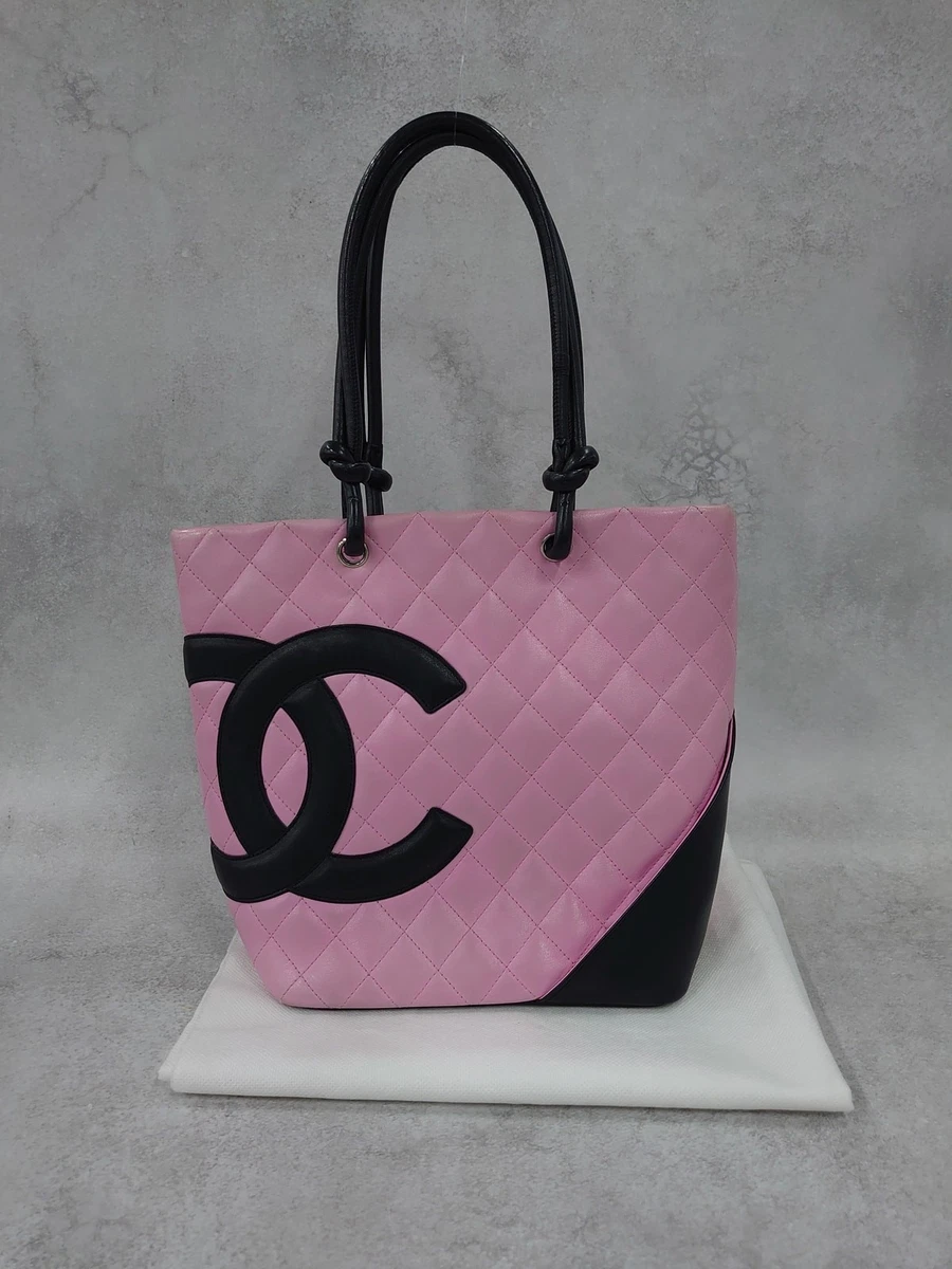 CHANEL Pink Tote Bags & Handbags for Women for sale | eBay