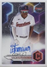 2023 Bowman's Best Best of 2023 Auto Welbyn Francisca #B23-WF Auto 1b75
